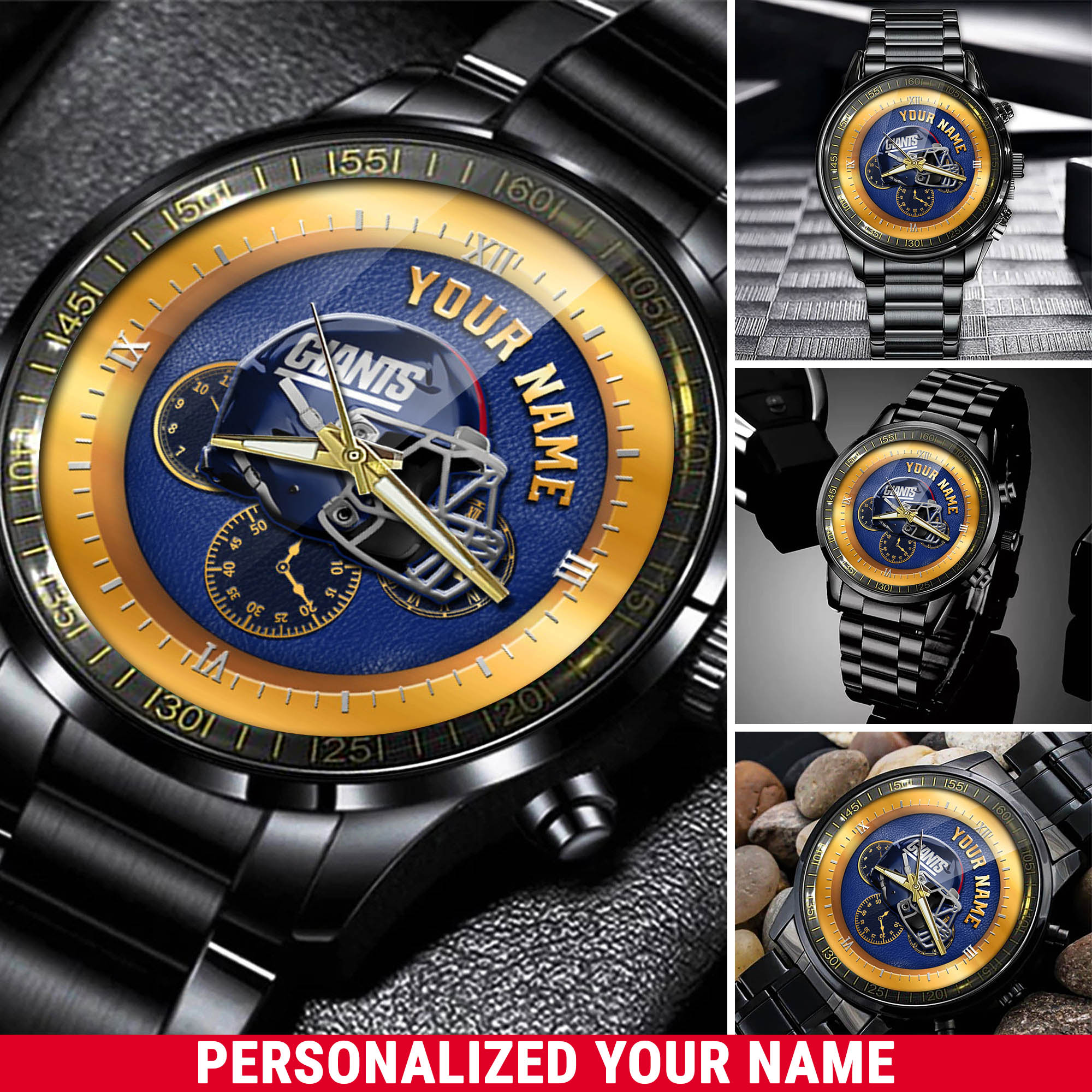 jwfancy new york giants nfl personalized watch collection for fans pq9t9