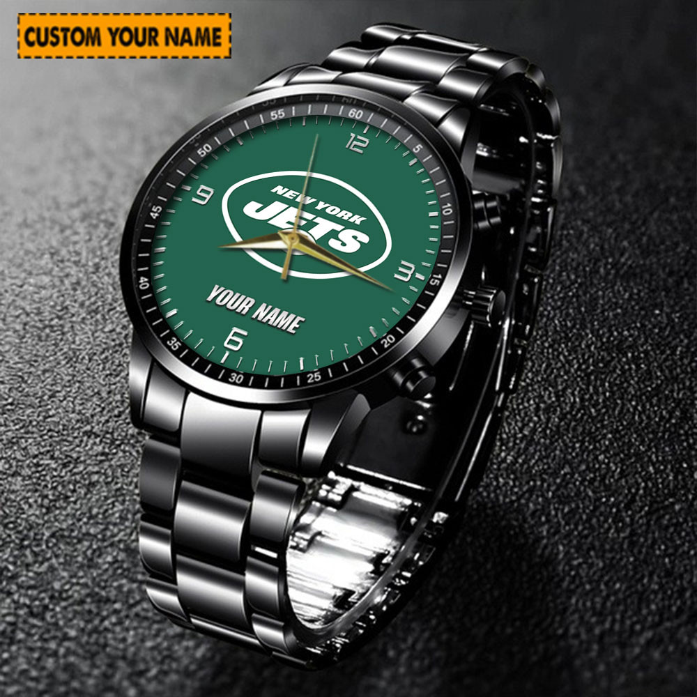 jwfancy new york jets nfl new personalized hand watch for fan 3umaz