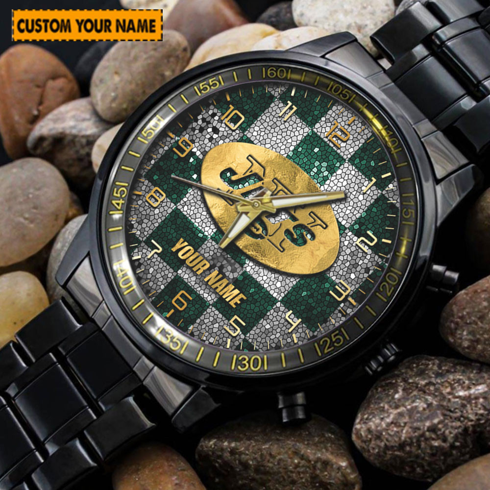 jwfancy new york jets nfl new personalized hand watch for fan q7qi7