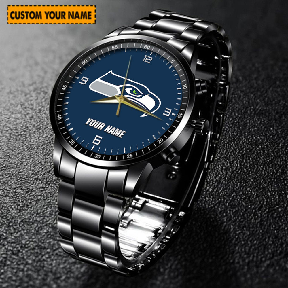 jwfancy seattle seahawks nfl new personalized hand watch for fan cilku