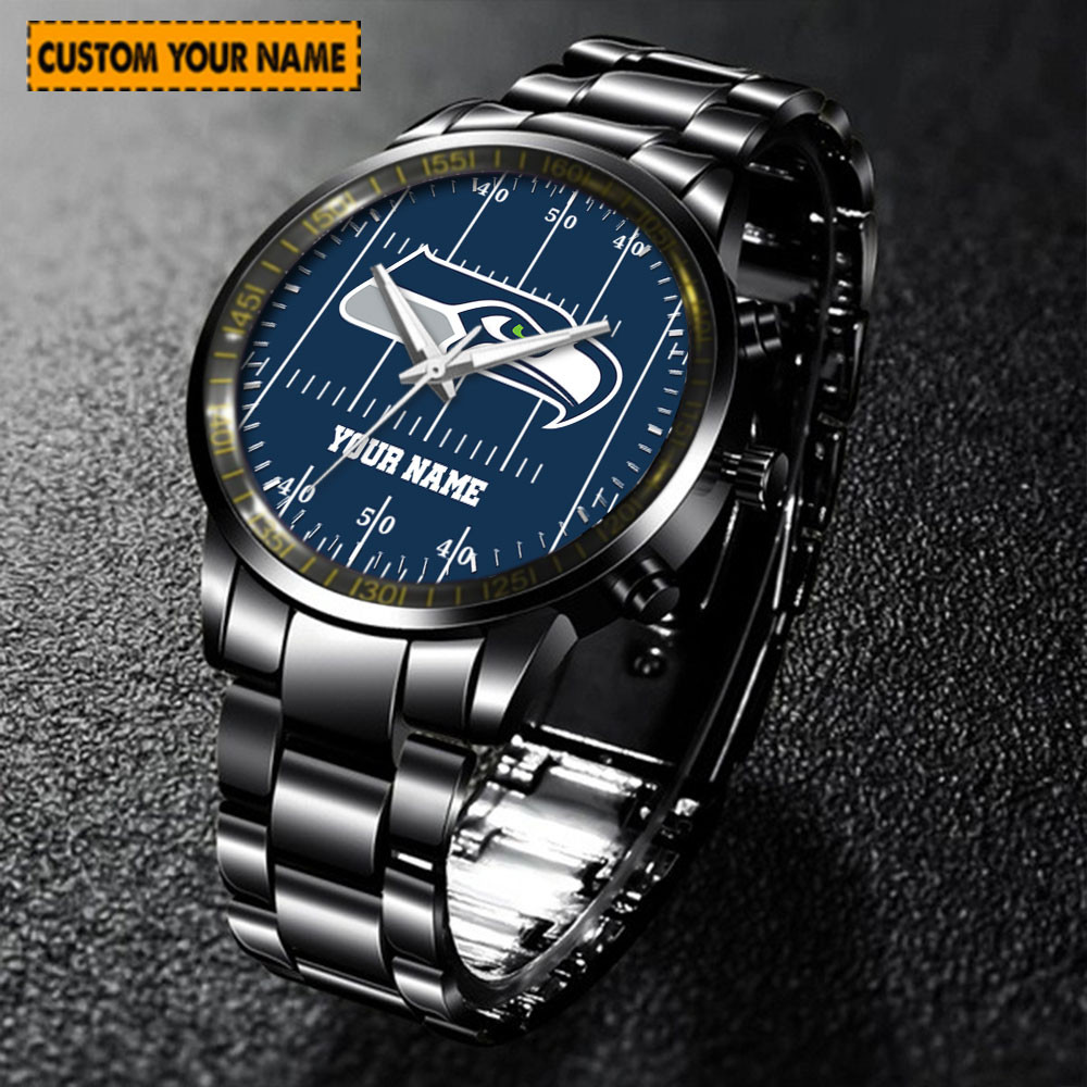 jwfancy seattle seahawks nfl new personalized hand watch for fan pzrko