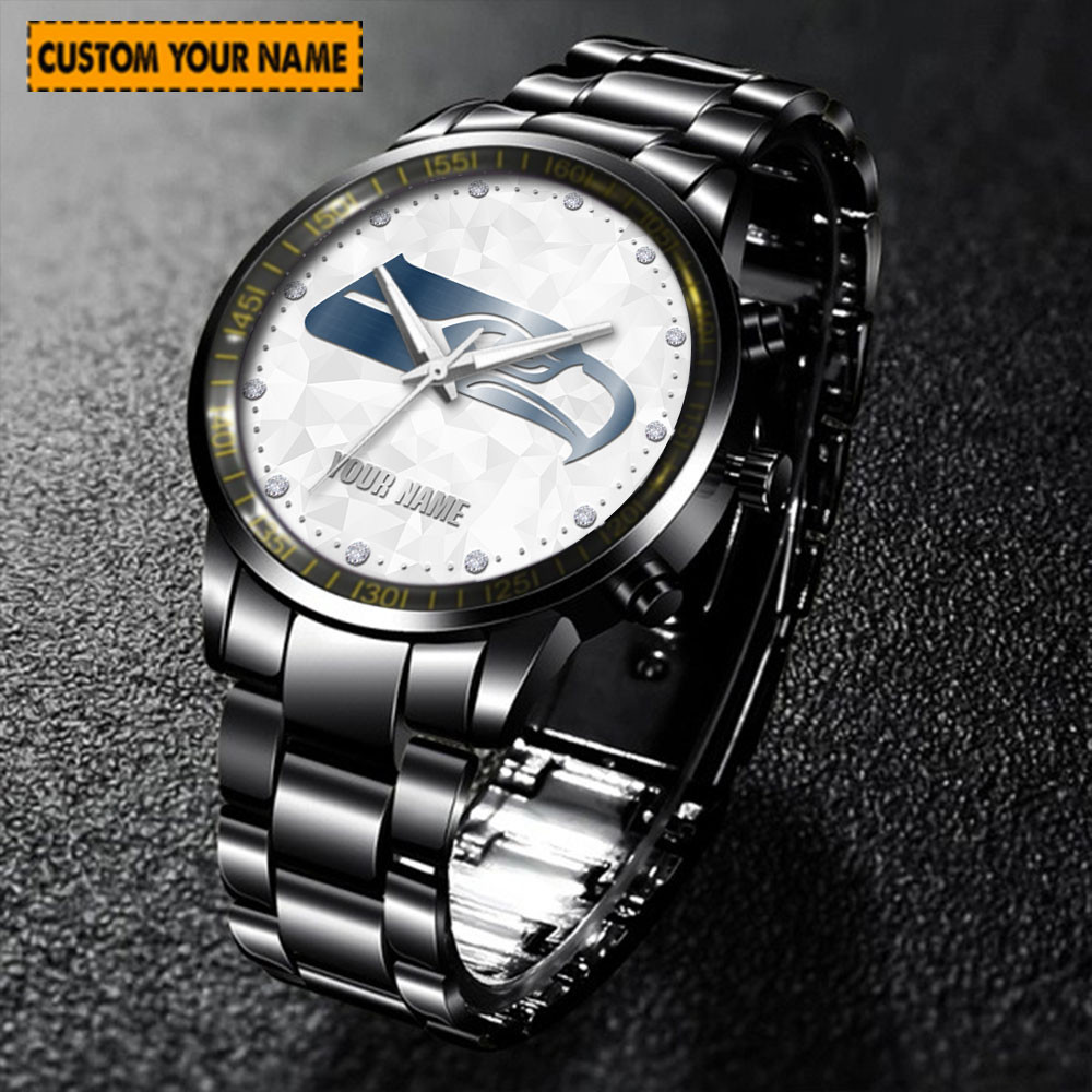 jwfancy seattle seahawks nfl new personalized hand watch for fan ruqjv