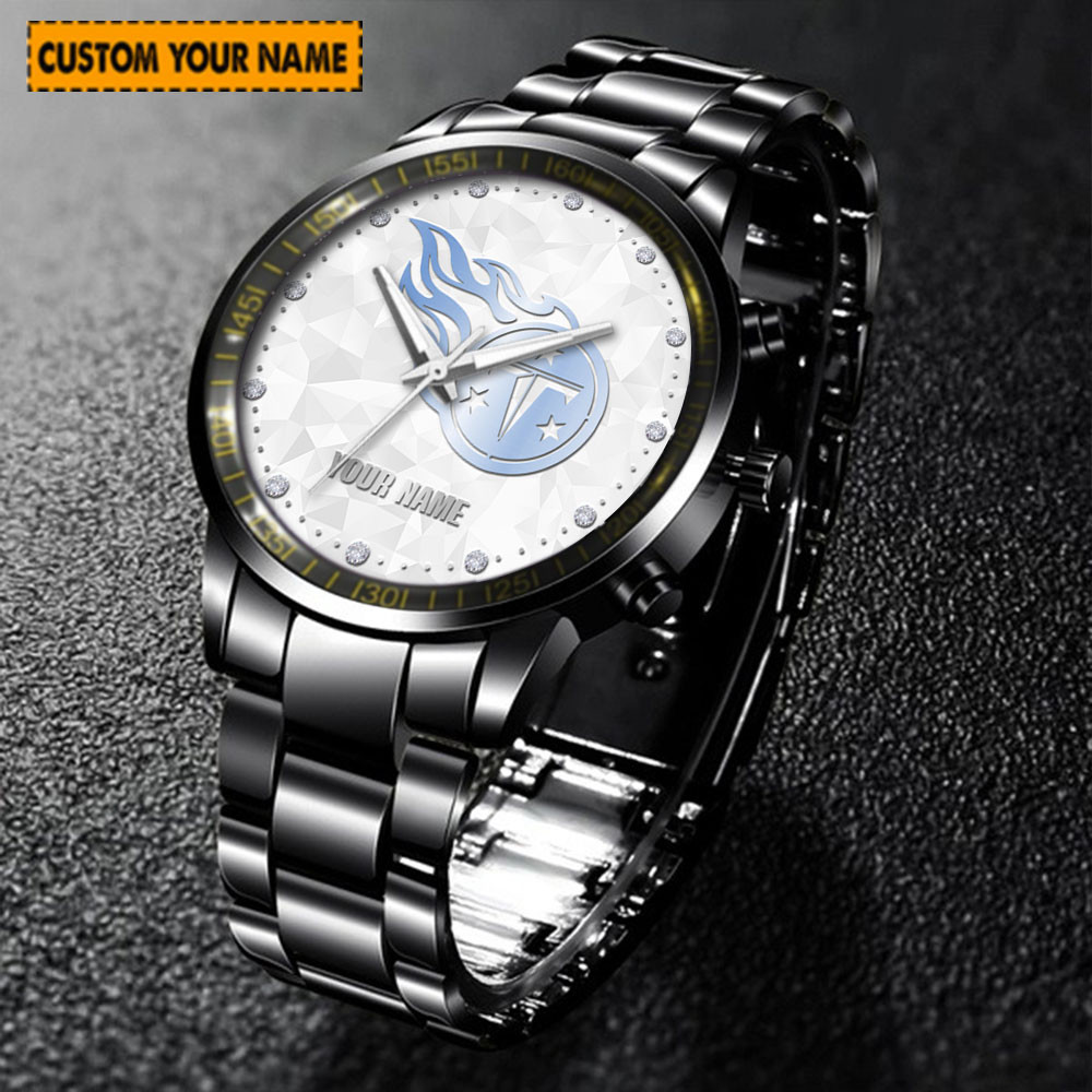 jwfancy tennessee titans nfl new personalized hand watch for fan 16kqx