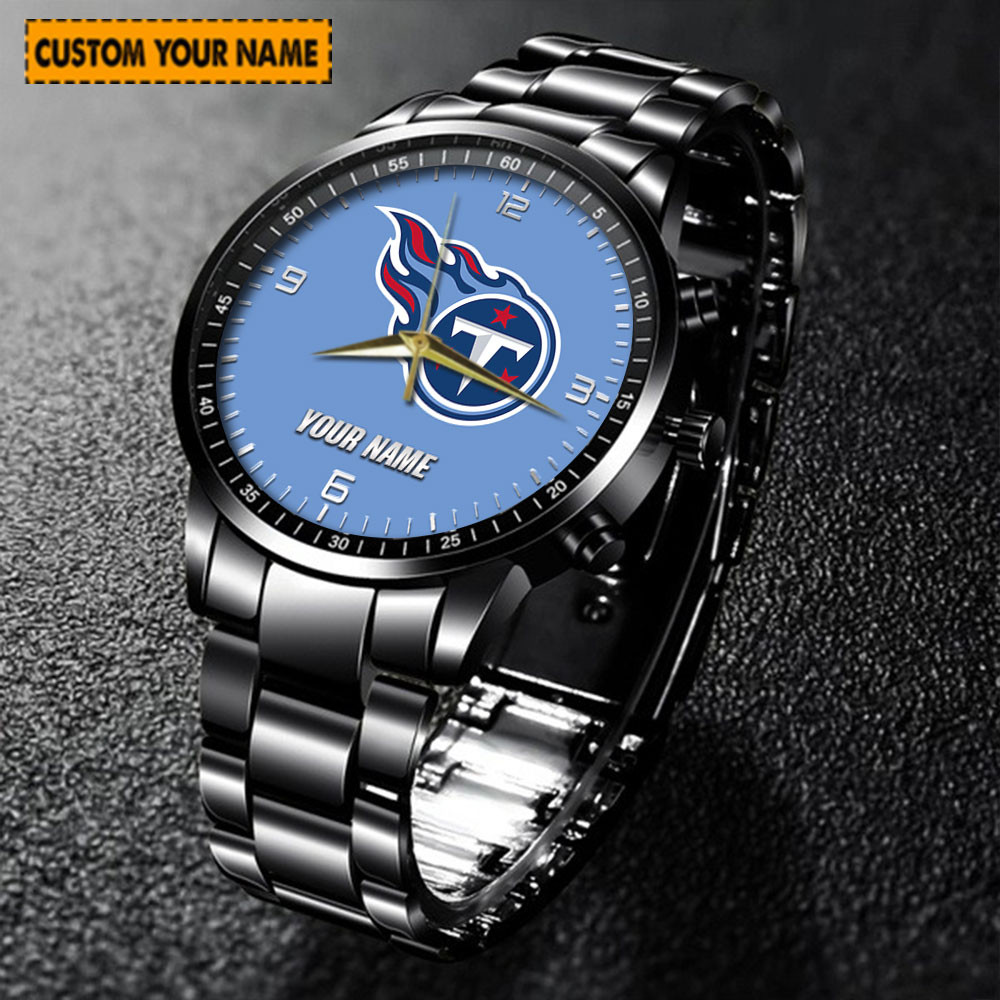 jwfancy tennessee titans nfl new personalized hand watch for fan bgx4c