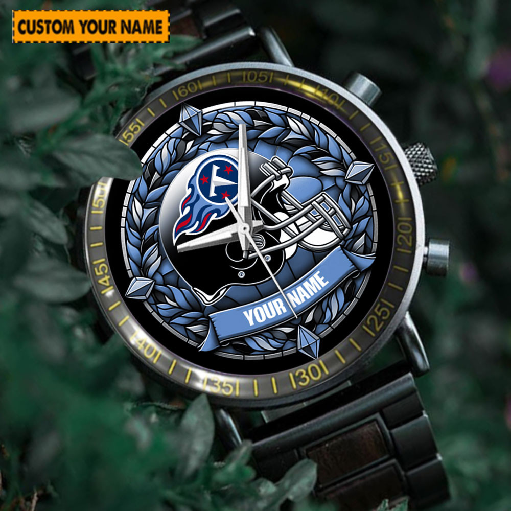 jwfancy tennessee titans nfl new personalized hand watch for fan czmtz