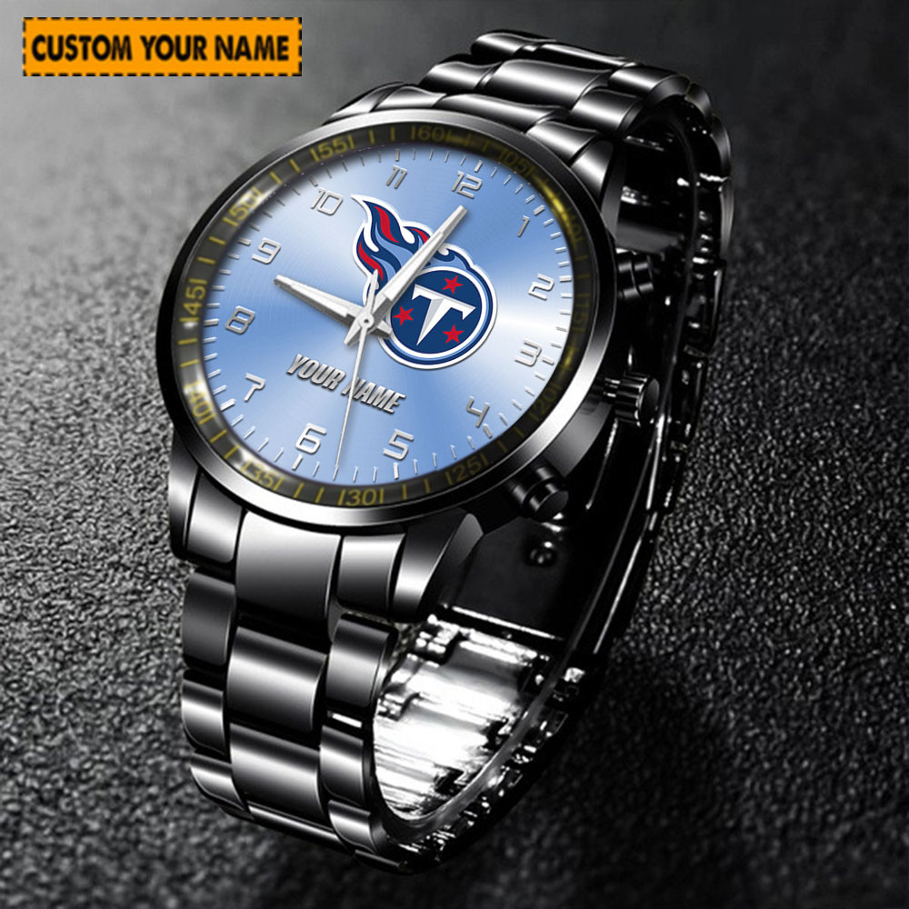 jwfancy tennessee titans nfl new personalized hand watch for fan y9ihv