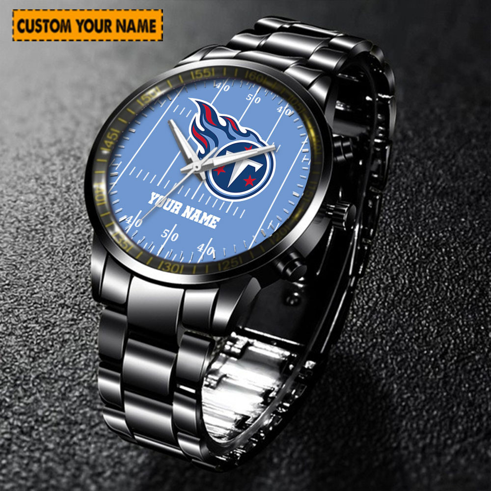 jwfancy tennessee titans nfl new personalized hand watch for fan yogdw