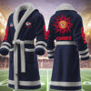 kansas city chiefs nfl personalized fleece bathrobe 6wbaz