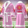 kansas city chiefs nfl personalized fleece bathrobe at6zp