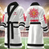 kansas city chiefs nfl personalized fleece bathrobe qhwl0