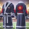 kansas city chiefs nfl personalized fleece bathrobe wkyrs