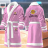 los angeles lakers nba personalized fleece bathrobe g0atc