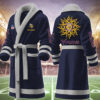 minnesota vikings nfl personalized fleece bathrobe byecp