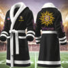 minnesota vikings nfl personalized fleece bathrobe ccugq