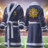 minnesota vikings nfl personalized fleece bathrobe qsfwc