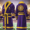 minnesota vikings nfl personalized fleece bathrobe szvdd