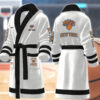 new york knicks nba personalized fleece bathrobe om9qg