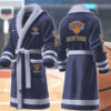 new york knicks nba personalized fleece bathrobe ptfav