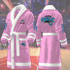 orlando magic nba personalized fleece bathrobe tm5jl