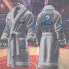 philadelphia 76ers nba personalized fleece bathrobe 57szu