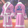 philadelphia 76ers nba personalized fleece bathrobe 5vngj