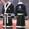 philadelphia 76ers nba personalized fleece bathrobe nmooe