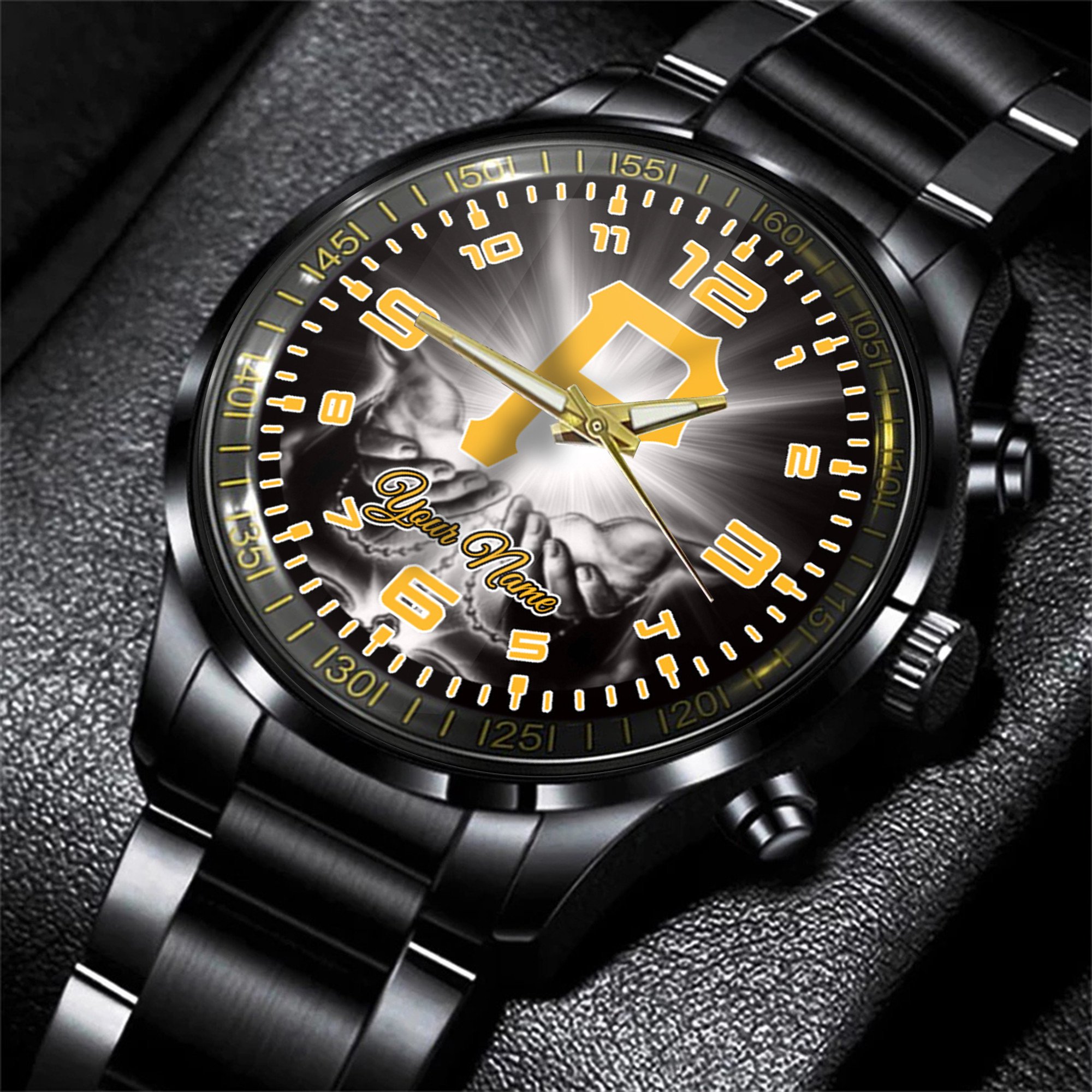 pittsburgh pirates mlb personalized fashion 3d men hand watch gift for fans for father dbyzn