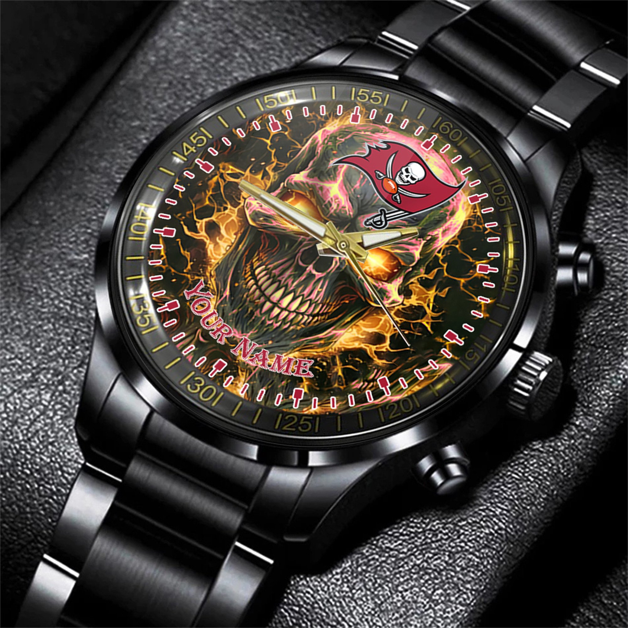 tampa bay buccaneers nfl men hand watch personalized gift for fans ie05f