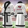 tampa bay buccaneers nfl personalized fleece bathrobe 6lwxt