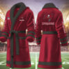 tampa bay buccaneers nfl personalized fleece bathrobe utm9c