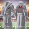 tampa bay buccaneers nfl personalized fleece bathrobe vbof9