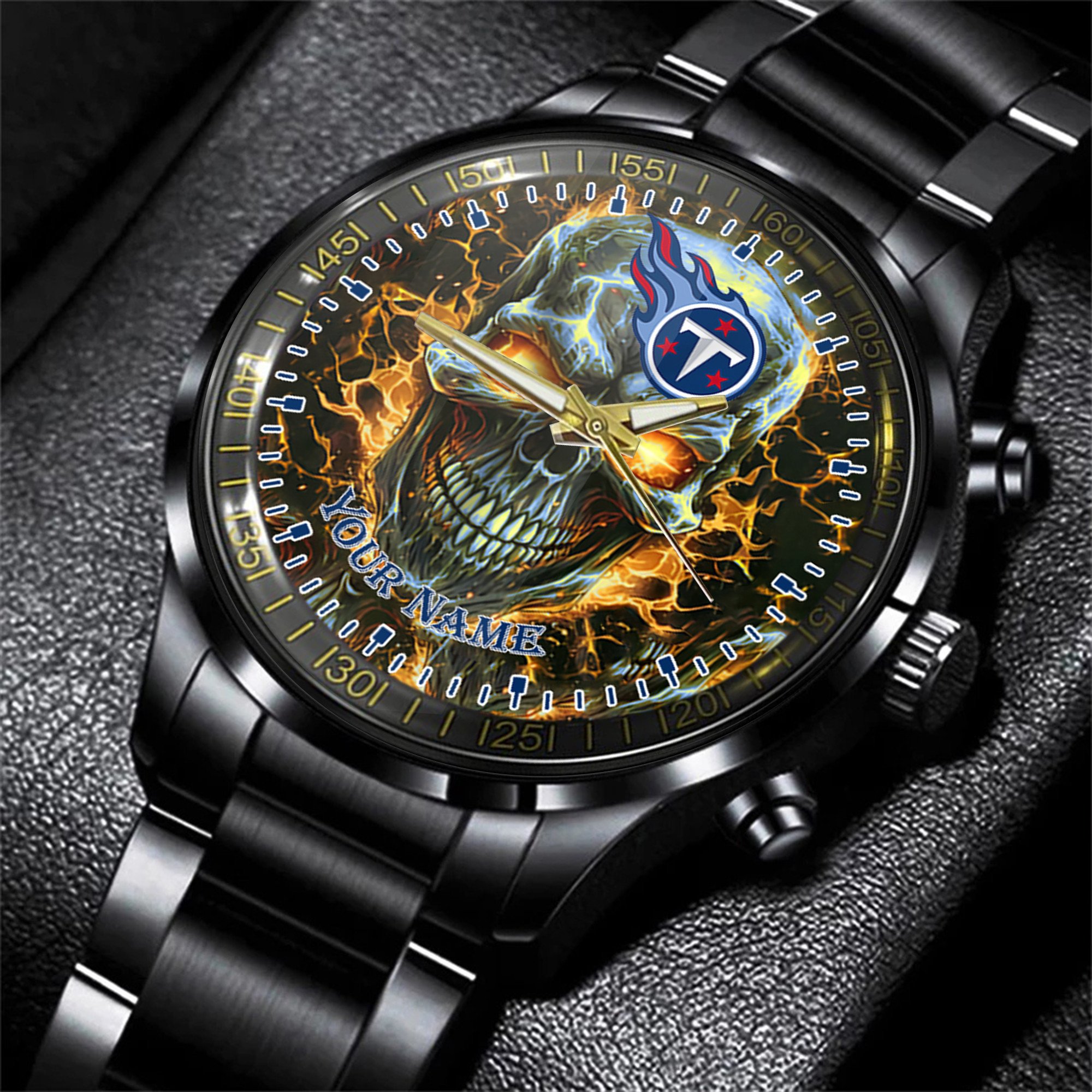 tennessee titans nfl men hand watch personalized gift for fans 4jaco