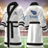 tennessee titans nfl personalized fleece bathrobe vqd6b