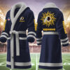 washington redskins nfl personalized fleece bathrobe jhdyb