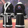 washington wizards nba personalized fleece bathrobe 8clwg