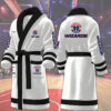 washington wizards nba personalized fleece bathrobe 8owvo