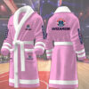 washington wizards nba personalized fleece bathrobe jq9l1