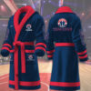 washington wizards nba personalized fleece bathrobe p5oc6