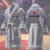 washington wizards nba personalized fleece bathrobe siy9h