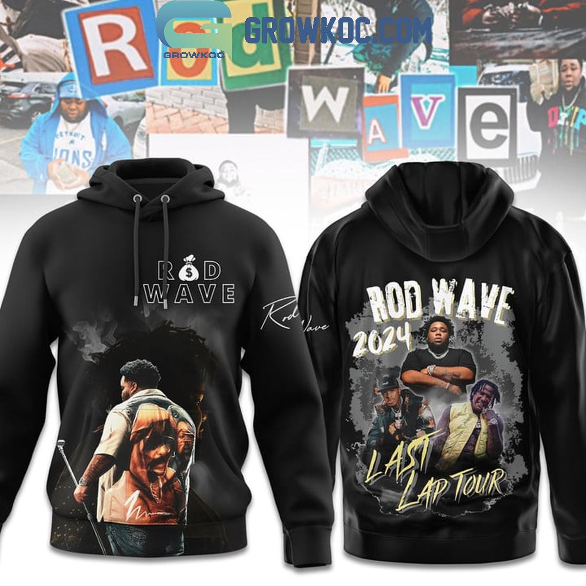 2024 Rod Wave The Last Lap Tour Hoodie T Shirt 1 SCeiB