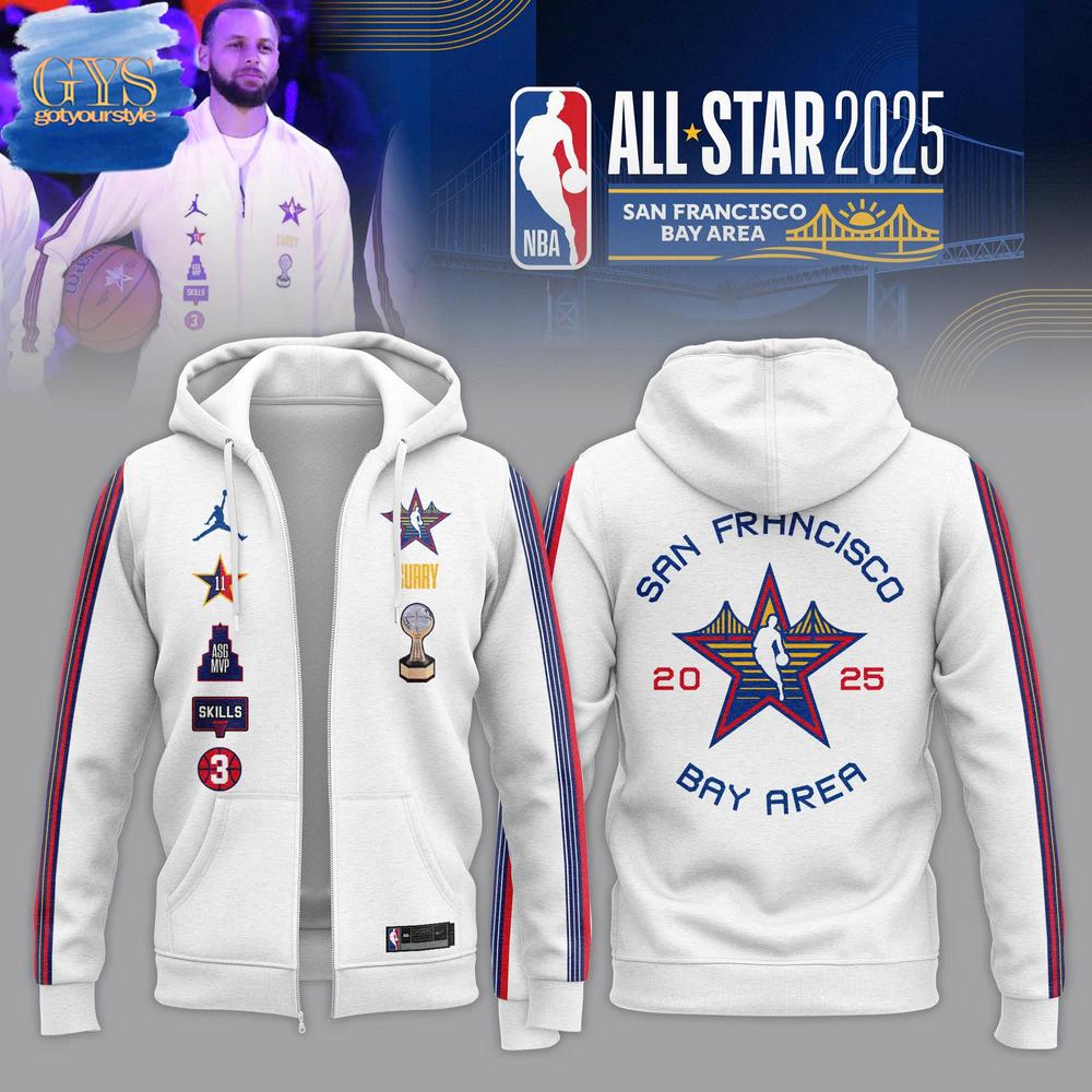 2025 All Star NBA MVP Stephen Curry Hoodie 1