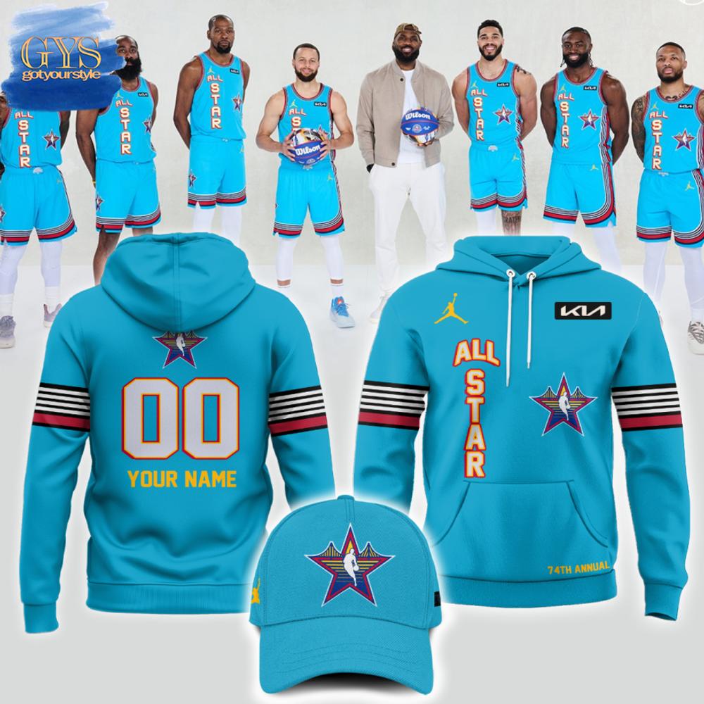 2025 NBA All Stars Game Limited Edition Hoodie 1