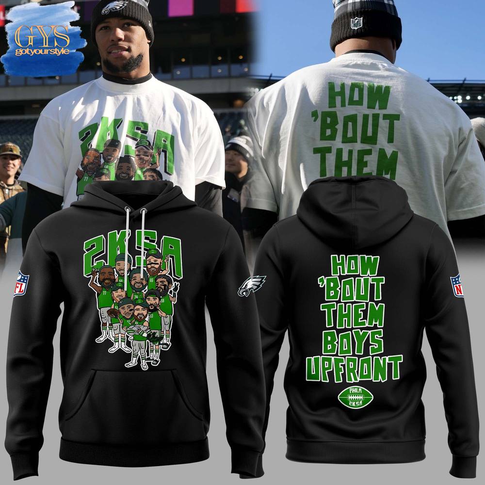 2K SA Philadelphia Eagle Limited Edition Hoodie 1