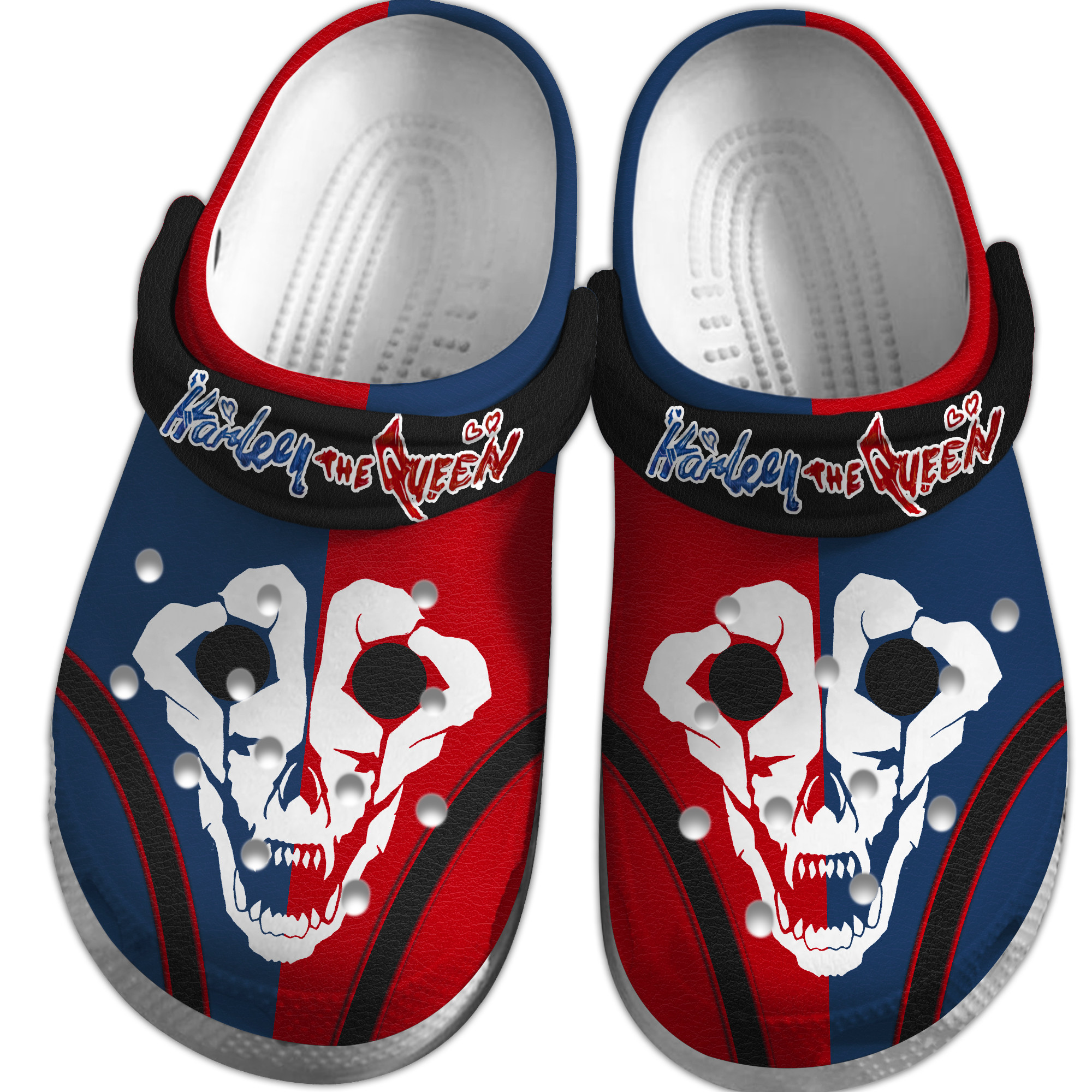 3d printed and safety harley quinn clogs for kids 26 adults banbx