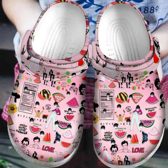 3d printed harry styles pink clogs for kids 26 adults agify