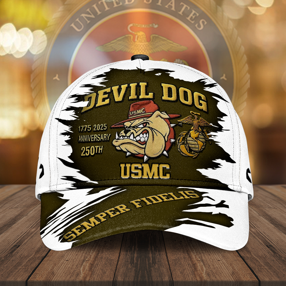 5 United States Marine Corps Classic Cap MAITM12115