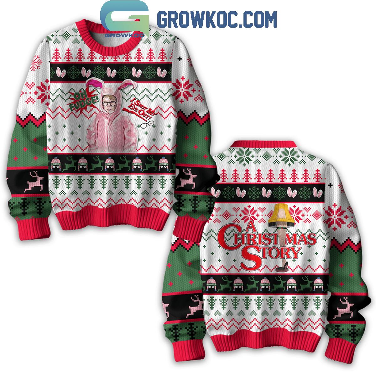 A Christmas Story I Shot My Eye Out Ugly Sweater 1 sUaEL