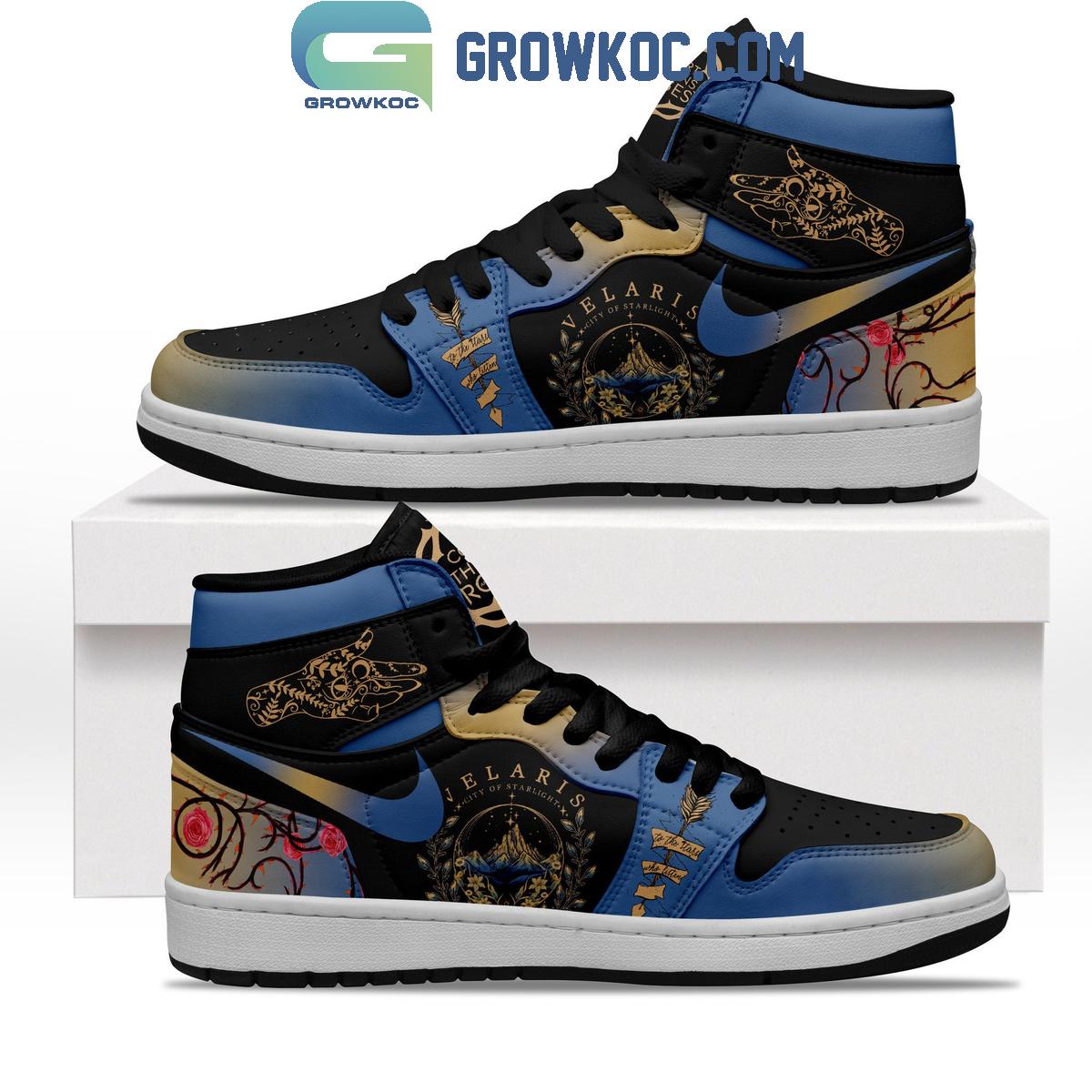A Court Of Thorns And Roses Elaris The City Of Starlight Air Jordan 1 Shoes 1 DPp4E