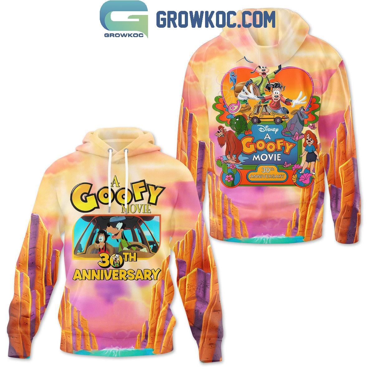 A Goofy Movie 30th Anniversary Hoodie T Shirt 1 IZhrO