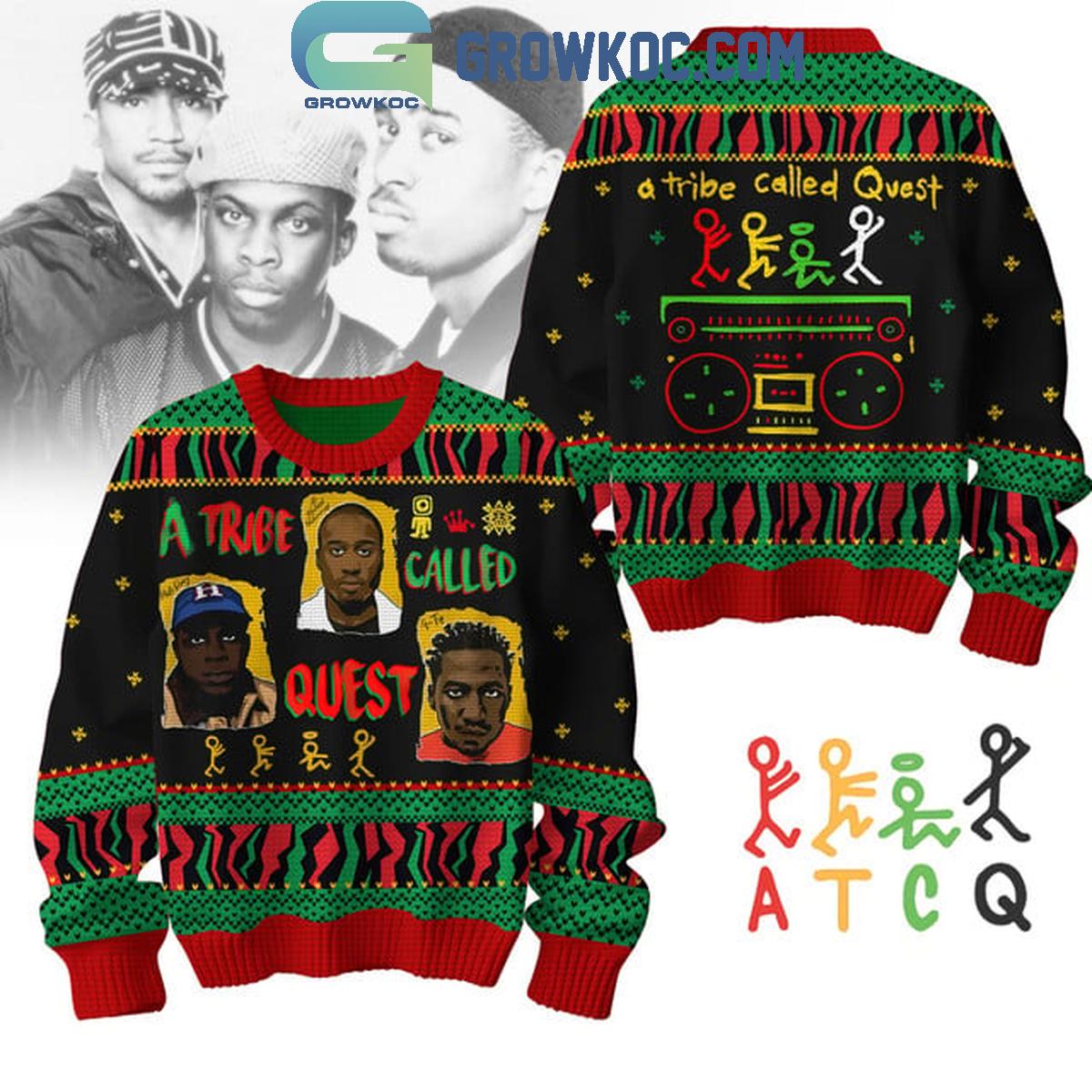 A Tribe Called Quest 2024 Be Merry Christmas Love Fan Ugly Sweater 1 ZbsKs